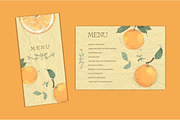 Watercolor fruit brand kit, a Food Illustration by Schumacher Shop (Thumbnail 5 of 9)