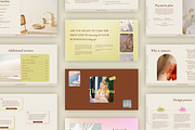 Services and Pricing Guide Canva, a Presentation Template by Made for Creatives (Thumbnail 7 of 10)