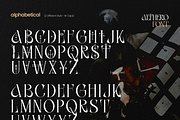 Althero - Serif Decorative Font, a Serif Font by Inviline.co (Thumbnail 3 of 10)