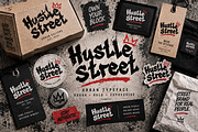Hustle Street, a Script Font by Wow Magic (Thumbnail 4 of 5)