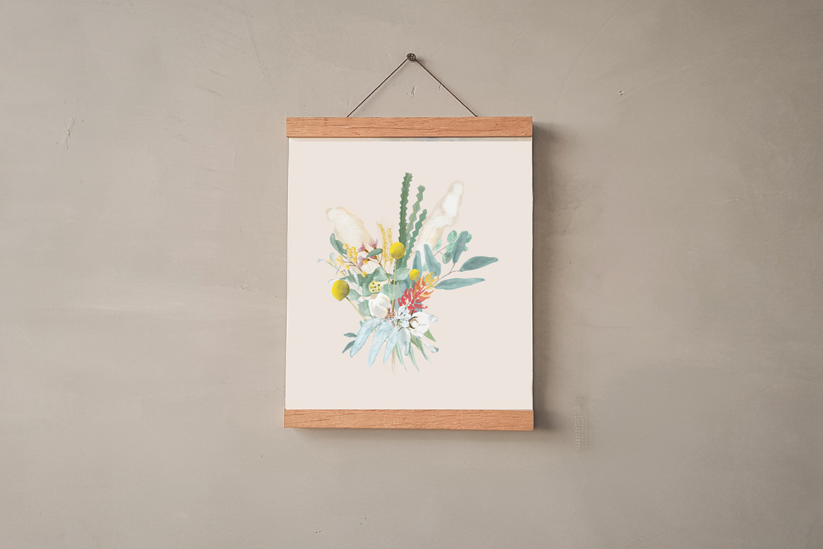 Australian Natives Watercolor, an Illustration by sarahnalder (Photo 2 of 5)