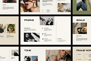 Brand Strategy Framework, a Templates & Theme by SlideStock (Thumbnail 4 of 10)
