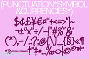 GUSOM — Gritty Poster Headline Font, a Handwritten Font by Enxyclo Studio (Thumbnail 11 of 11)