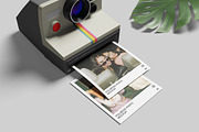 Polaroid Mockup For Branding, an Advertising Mockup by bimockup (Thumbnail 2 of 6)