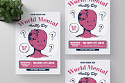 World Mental Healthy Day Flyer, a Flyer Template by Annora Studio (Thumbnail 5 of 5)