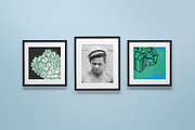 Frame Gallery Mockup - 02, a Print Template by Formelier (Thumbnail 2 of 4)