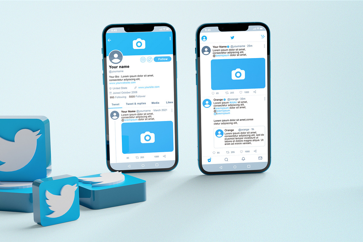 iPhone 13 Mockup Icon Medial Sosial, an iPhone Mockup by 2M GRAPHICS DESIGN (Photo 4 of 9)