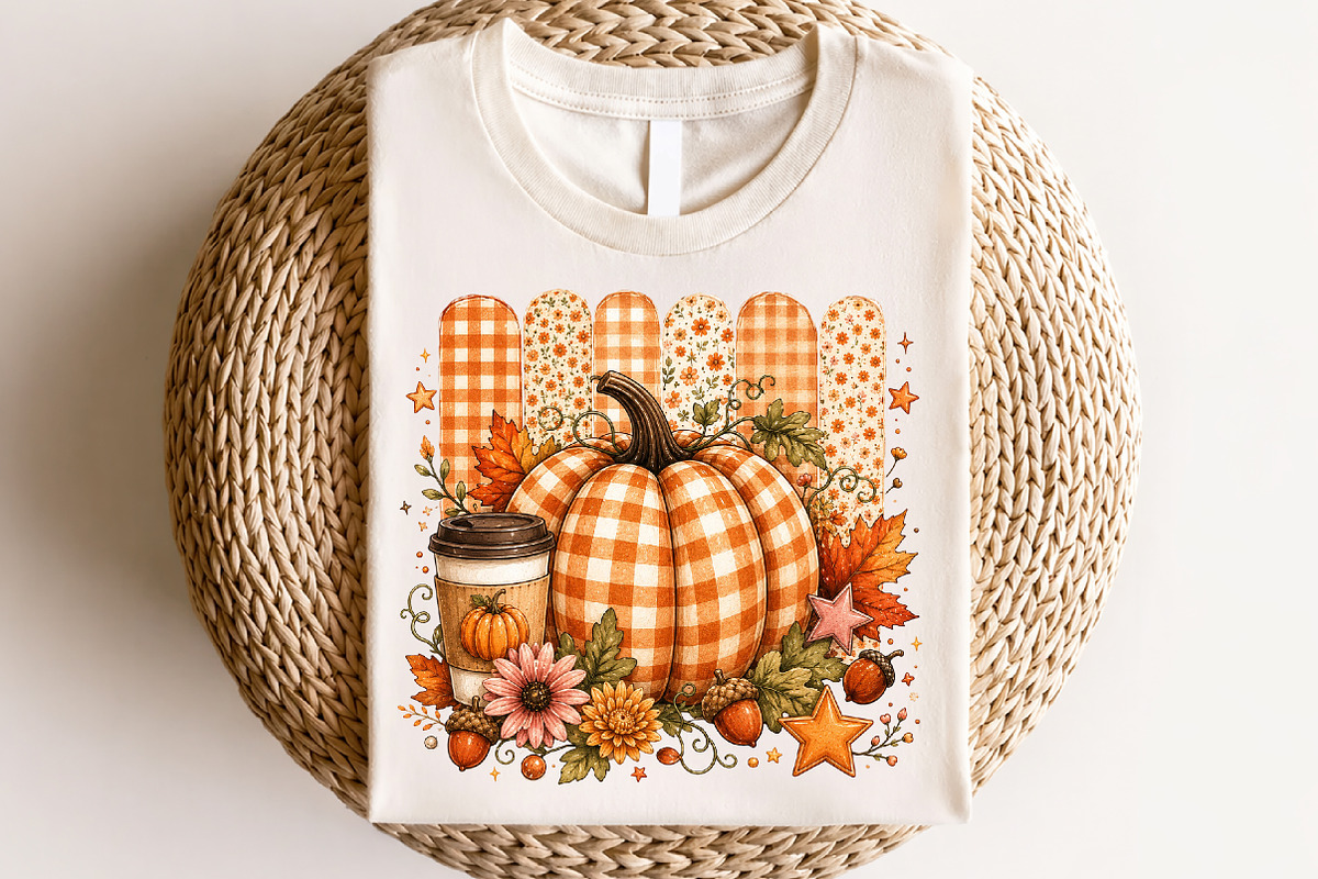 Autumn Pumpkin Png, an Object Illustration by CraftArtStudio (Photo 4 of 4)