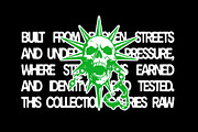 Authentic Streetwear - Font Bundle, a Blackletter Font by Edignwn Type (Thumbnail 5 of 11)