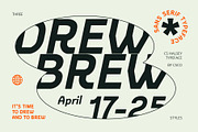 CS Halsey – Sans Serif Typeface, a Sans Serif Font by Craft Supply Co. (Thumbnail 2 of 8)
