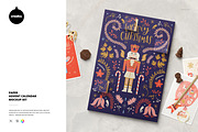 Paper Advent Calendar Mockup Set, a Merchandise Mockup by creatsy5 (Thumbnail 1 of 8)