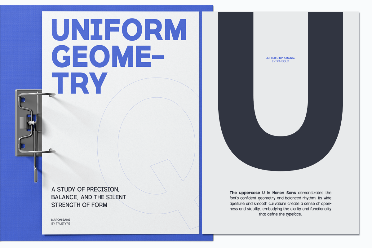 TRT Naron – Semi-Grotesque Sans Font, a Sans Serif Font by truetype (Photo 9 of 15)