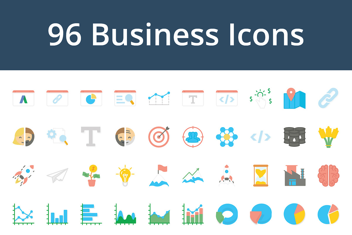 560 Flat Icons, an Icon by Maxim Cherednichenko (Photo 2 of 6)