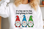 It's Fine We're Fine Everything is F, an Illustration by Libby Wishes (Thumbnail 3 of 6)