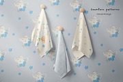 Tea Party Watercolor Clipart, a Decorative Illustration by natalisart (Thumbnail 5 of 17)