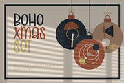 Boho Xmas Set, a Decorative Illustration by Lunarts Studio (Thumbnail 1 of 7)
