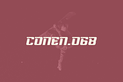 Geroca - Modern Sport Typeface, a Sans Serif Font by Letterna (Thumbnail 4 of 4)