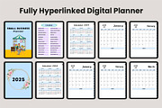 Digital small Business Planner Canva, a Design Template by Designmela01 (Thumbnail 3 of 20)