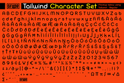 Tailwind Collection, a Sans Serif Font by GRYPE (Thumbnail 6 of 6)