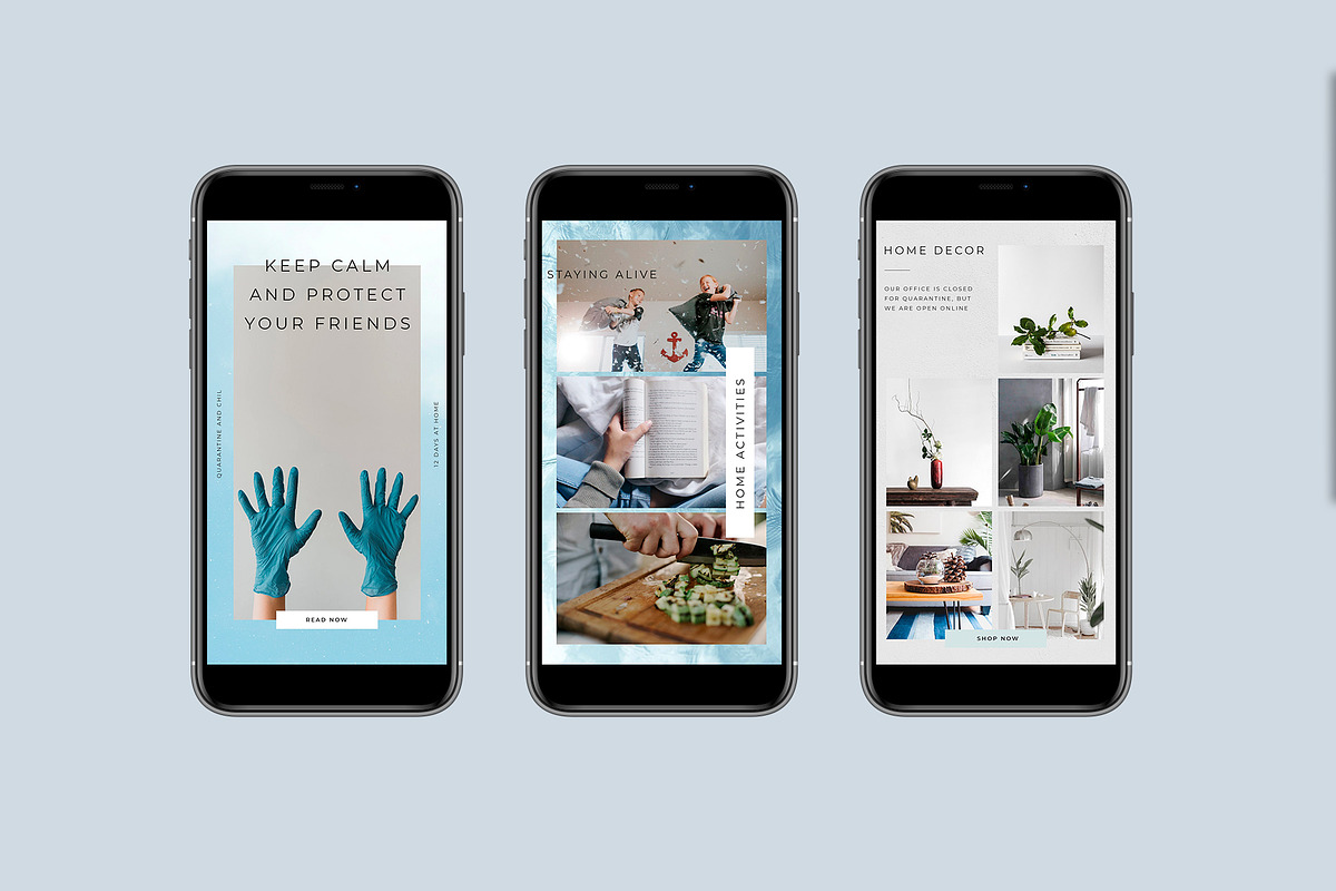 Hygiene Stories - Instagram Template, a Social Media Template by Stories Collective (Photo 5 of 8)