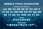 Bubble Foam a SVG Color Font, a Symbol Font by Blankids Studio (Thumbnail 5 of 6)