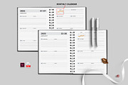 Yearly Digital Planner 2025, a Stationery Template by Design Zone (Thumbnail 2 of 6)