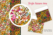 Bright autumn time, an Illustration by Tanna.ART (Thumbnail 5 of 19)