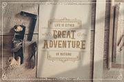 Blacktail, a Script Font by Vintage Division (Thumbnail 15 of 16)