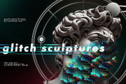 GLITCH SCULPTURES COLLECTION, an Object Graphic by Natali Batu (Thumbnail 4 of 20)