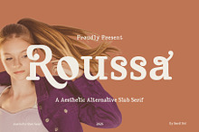 Roussa Aesthetic Slab Serif