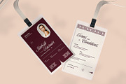 Seraphine Manager Store - ID Card, a Card Template by VUNIRA (Thumbnail 3 of 3)