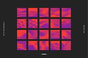 VIBRANT ABSTRACT GRADIENT TEXTURES, a Texture Graphic by ME_COLLAGE (Thumbnail 15 of 26)