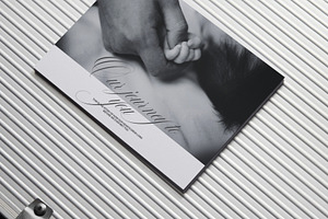 Pregnancy Photo Book Template - V1, a Magazine Template by CreativeFolks