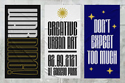 Aeroxys Condensed Display Sans Font, a Sans Serif Font by Kulokale (Thumbnail 2 of 10)