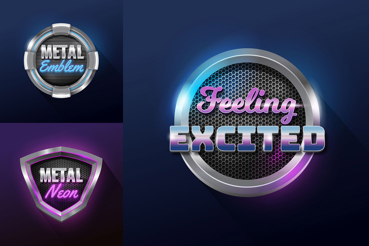 3D Vector Badges Collection Vol 1, a Branding & Logo Template by Bagstudio Shop (Photo 1 of 3)