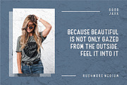 Rushmore Family - 6 Fonts, a Sans Serif Font by Good Java Studio (Thumbnail 5 of 8)