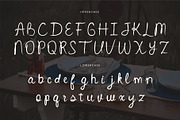 Peach Willow - Cute Handwritten Font, a Font by Pekotype (Thumbnail 4 of 15)