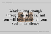 Veloro || Modern Classy Sans Serif F, a Serif Font by Idea Studio (Thumbnail 3 of 10)