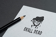 Skull dead logo, a Branding & Logo Template by Izalsye (Thumbnail 1 of 5)
