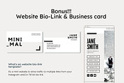Minimalist Complete Brand Pack, a Social Media Template by Cultive Creative (Thumbnail 11 of 11)