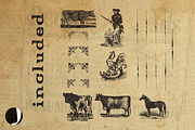 HANDY-Vintage Style Font, a Serif Font by Jadugar Design Studio (Thumbnail 6 of 6)