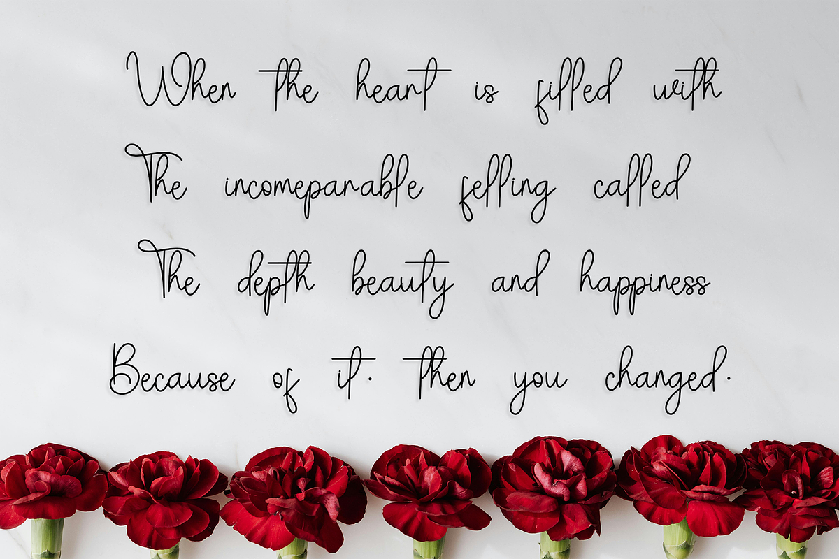 Daddy, a Handwritten Font by InermediaSTUDIO (Photo 3 of 7)