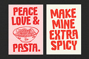 The Salty Sombrero Typeface, a Sans Serif Font by Nicky Laatz (Thumbnail 2 of 18)