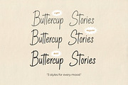 Buttercup Stories - Ballpoint Fonts, a Handwritten Font by Bluestype Studio (Thumbnail 2 of 8)