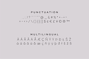 Japandi Font - Sans Serif, a Sans Serif Font by Vanem Studio (Thumbnail 7 of 8)