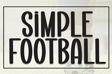 Simple Football | Script Font