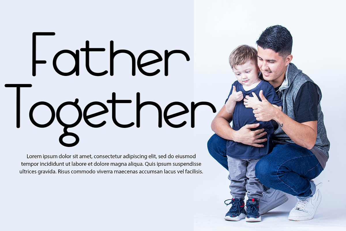 Journey Begins, a Sans Serif Font by InermediaSTUDIO (Photo 7 of 8)