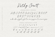 Kathy Grett Font, a Font by BodigStd (Thumbnail 9 of 9)