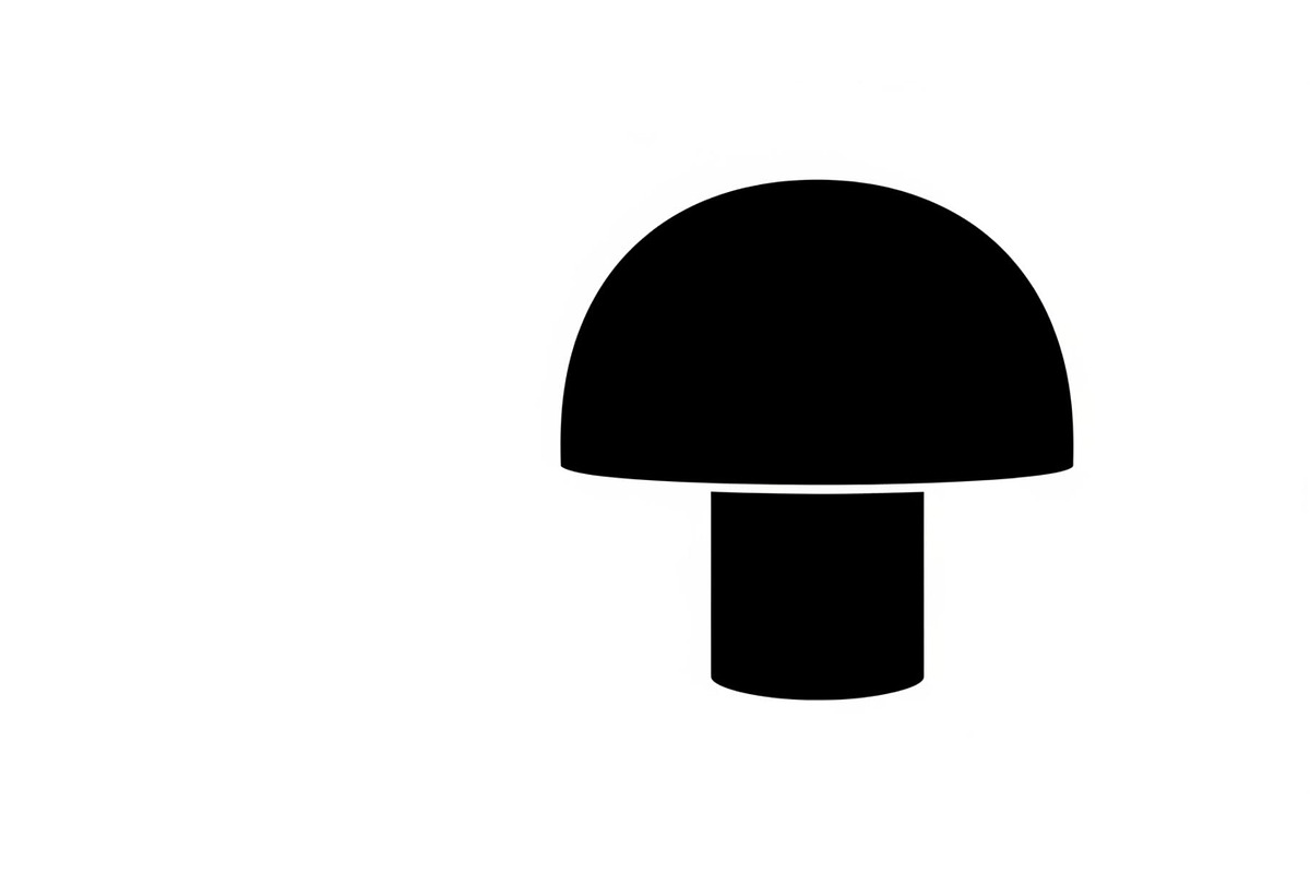 Mushroom Silhouette Bundle, an Illustration by musafir_fashion (Photo 12 of 48)