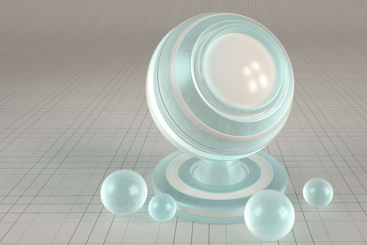 40 Glass Materials for C4D Octane, a Textures & Material 3D Model by 3DTreatment (Photo 17 of 42)